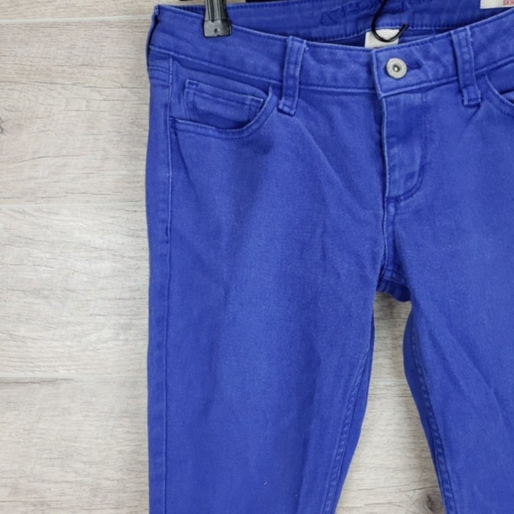 ARIZONA Skinny jeans size 7 Juniors - Picture 2 of 5